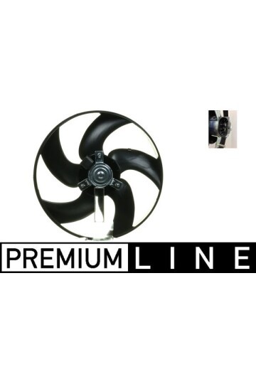 Kühlmittelkühler-/Kondensator-Lüfter CITROEN XSARA