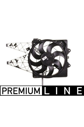 Kühlmittelkühler-/Kondensator-Lüfter FIAT BRAVO II 198