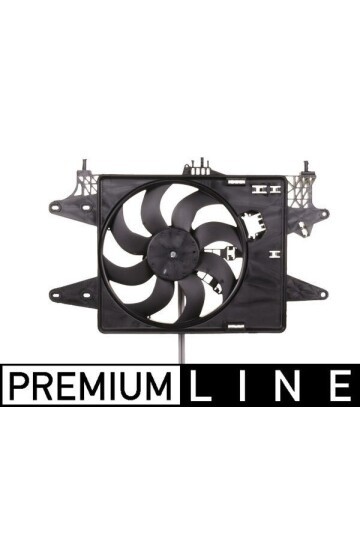 Kühlmittelkühler-/Kondensator-Lüfter FIAT DOBLO 119