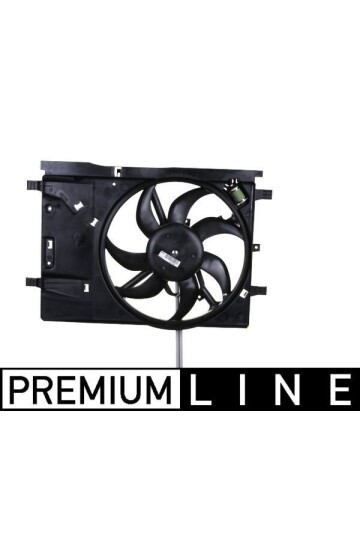 Kühlmittelkühler-/Kondensator-Lüfter FIAT FIORINO AC TURKEY