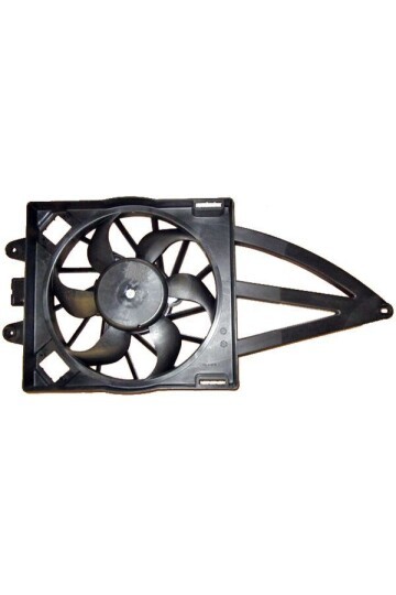 Kühlmittelkühler-/Kondensator-Lüfter FIAT PANDA 169