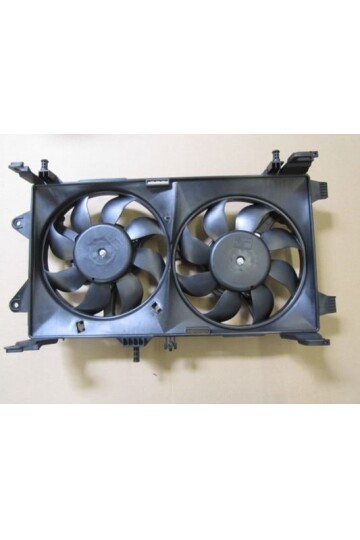 Kühlmittelkühler-/Kondensator-Lüfter FIAT PUNTO 188