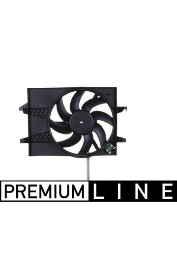 Kühlmittelkühler-/Kondensator-Lüfter FORD FIESTA / MAZDA 2