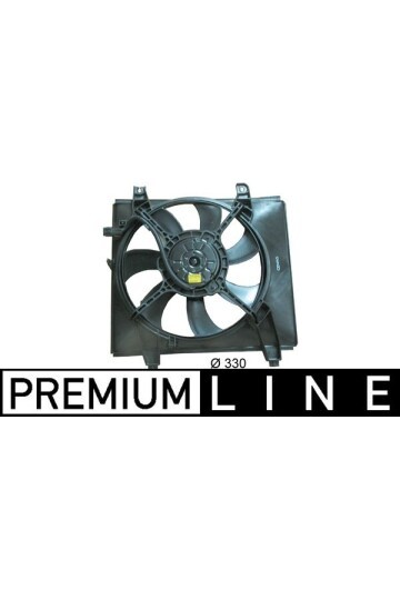 Kühlmittelkühler-/Kondensator-Lüfter HYUNDAI MATRIX 1.5 CRDI