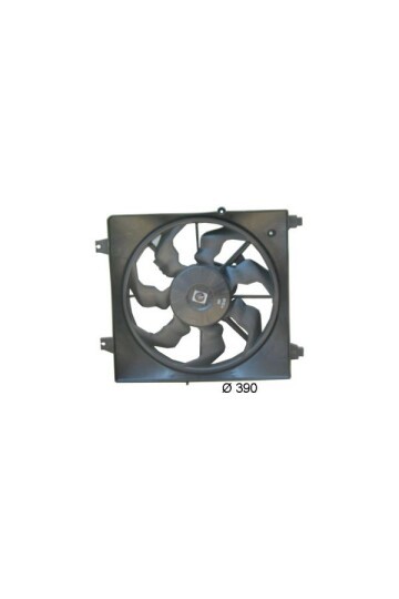 Kühlmittelkühler-/Kondensator-Lüfter HYUNDAI SANTA FE