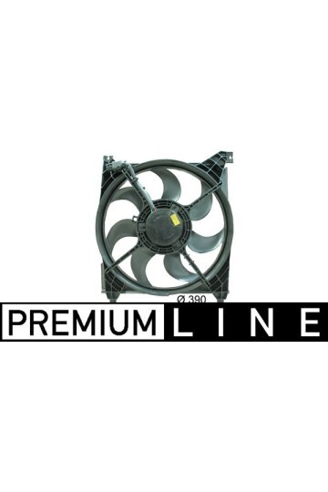 Kühlmittelkühler-/Kondensator-Lüfter HYUNDAI SONATA / MAGENTIS