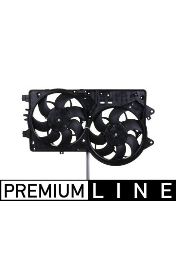 Kühlmittelkühler-/Kondensator-Lüfter LANCIA DELTA III 844