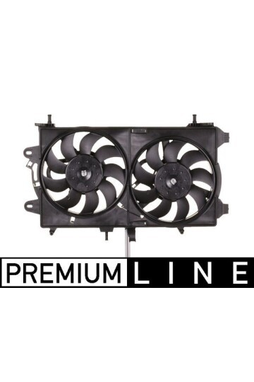 Kühlmittelkühler-/Kondensator-Lüfter LANCIA MUSA 350