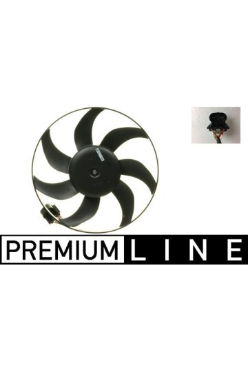 Kühlmittelkühler-/Kondensator-Lüfter OPEL INSIGNIA