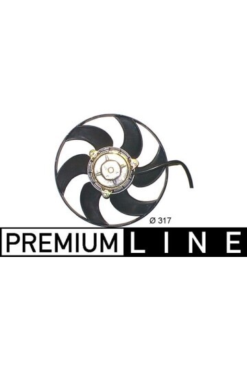 Kühlmittelkühler-/Kondensator-Lüfter PEUGEOT 106