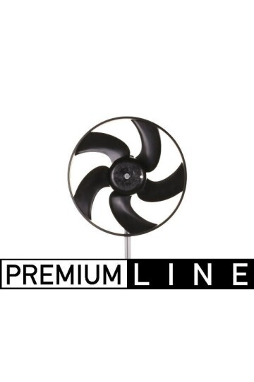 Kühlmittelkühler-/Kondensator-Lüfter PEUGEOT 206