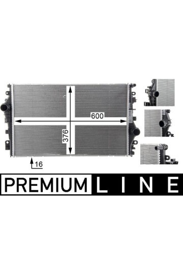 Kühlmittelkühler ALFA GIULIA MT