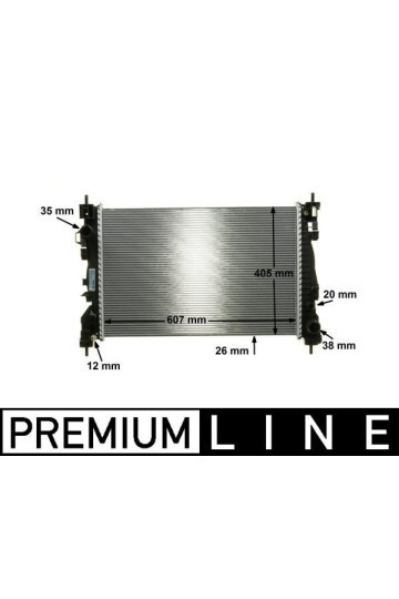 Kühlmittelkühler ALFA ROMEO GIULIETTA