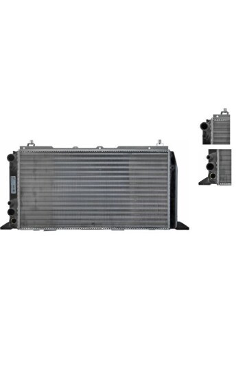 Kühlmittelkühler AUDI 80 III