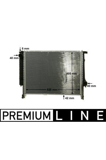 Kühlmittelkühler BMW 3 E36