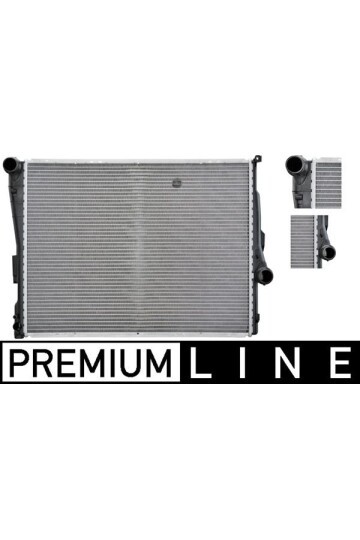 Kühlmittelkühler BMW 3 E46