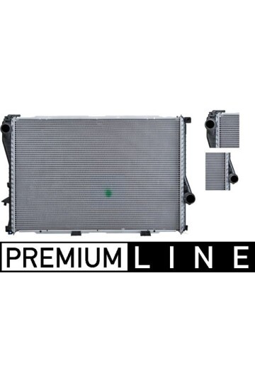 Kühlmittelkühler BMW 5 E39 / 7 E38