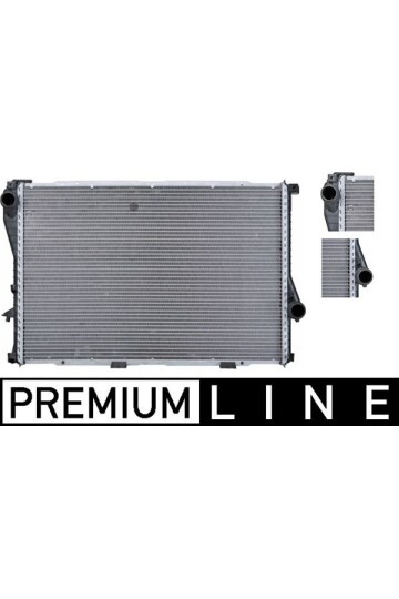 Kühlmittelkühler BMW 5 E39