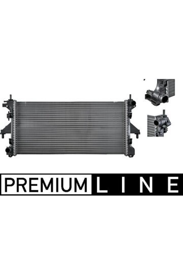 Kühlmittelkühler CITROEN / PEUGEOT / FIAT