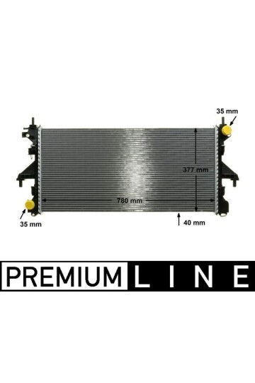 Kühlmittelkühler FIAT DUCATO METANO