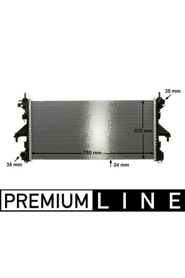 Kühlmittelkühler FIAT DUCATO METANO