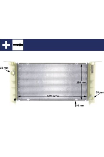 Kühlmittelkühler FIAT STILO