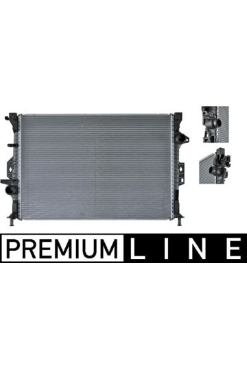 Kühlmittelkühler FORD MONDEO IV