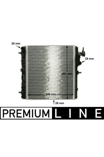 Kühlmittelkühler HYUNDAI ATOZ / SANTRO