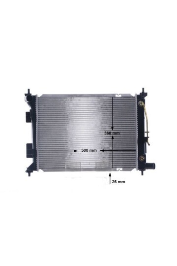 Kühlmittelkühler HYUNDAI I20