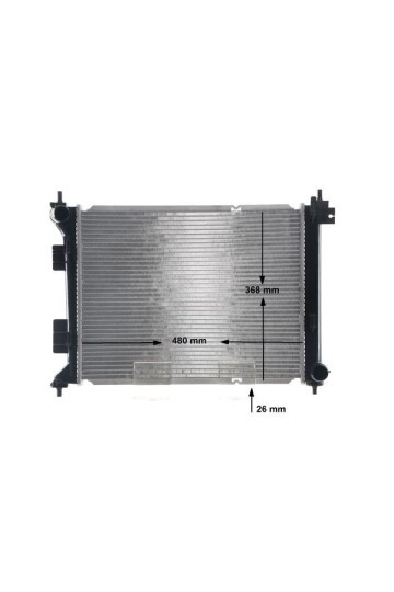 Kühlmittelkühler HYUNDAI I20