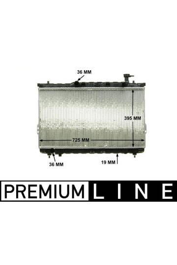 Kühlmittelkühler HYUNDAI SANTA FE