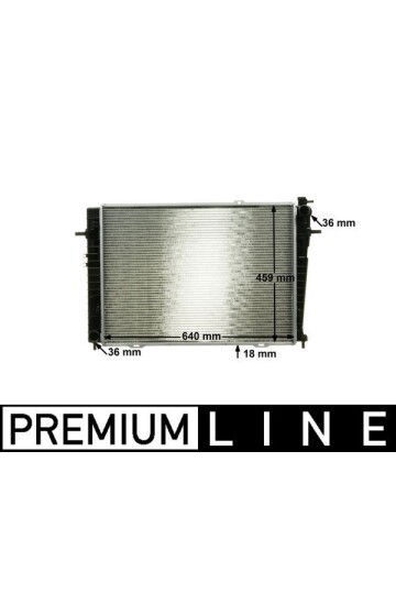 Kühlmittelkühler HYUNDAI TUCSON 2004- D