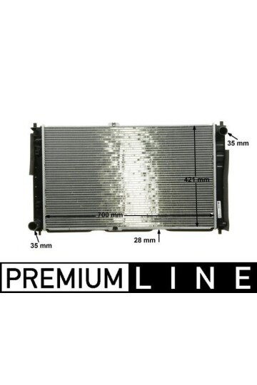 Kühlmittelkühler KIA SEDONA / CARNIVAL