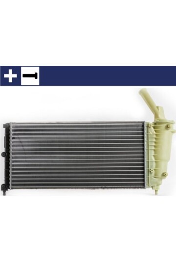 Kühlmittelkühler LANCIA Y 1.2I