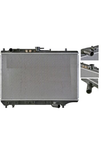 Kühlmittelkühler MAZDA 323