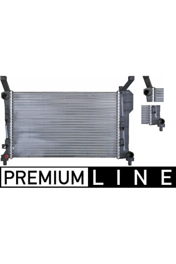 Kühlmittelkühler MB A-CL. W169