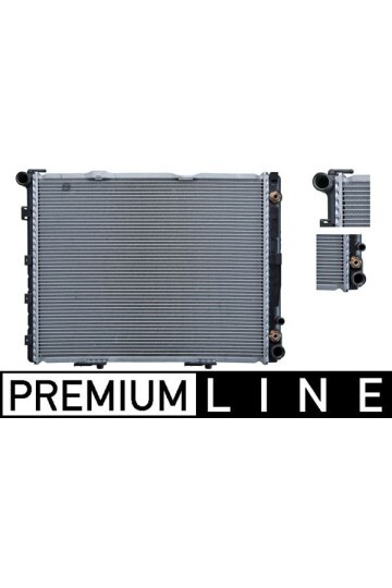 Kühlmittelkühler MB E-CL. W124