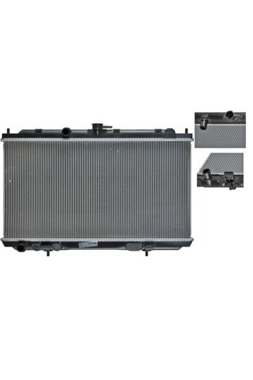 Kühlmittelkühler NISSAN ALMERA N16 00-