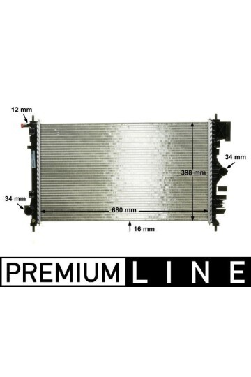 Kühlmittelkühler OPEL INSIGNIA