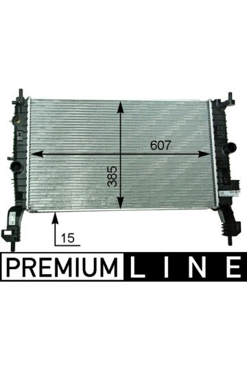 Kühlmittelkühler OPEL MERIVA