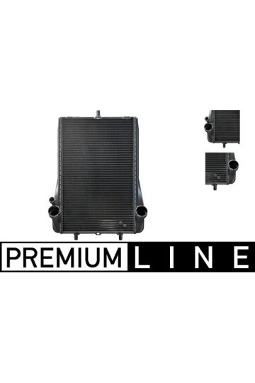 Kühlmittelkühler PORSCHE 911 996/997