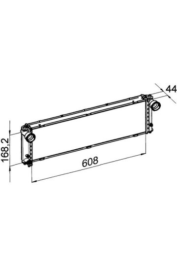 Kühlmittelkühler PORSCHE 911 996/997