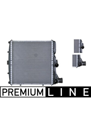 Kühlmittelkühler PORSCHE 997/ BOXSTER 987