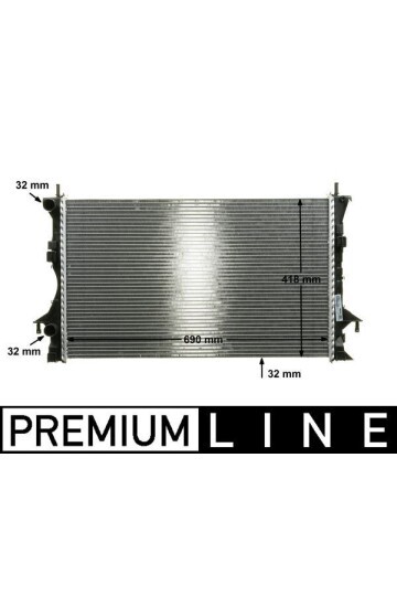 Kühlmittelkühler RENAULT ESPACE III