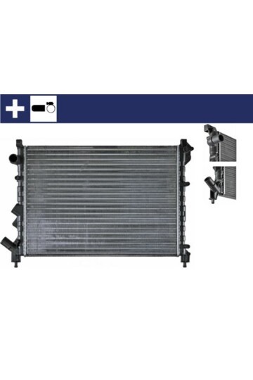 Kühlmittelkühler RENAULT LAGUNA / ESPACE