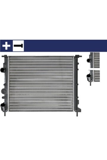 Kühlmittelkühler RENAULT MEGANE