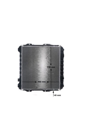 Kühlmittelkühler TOYOTA HILUX