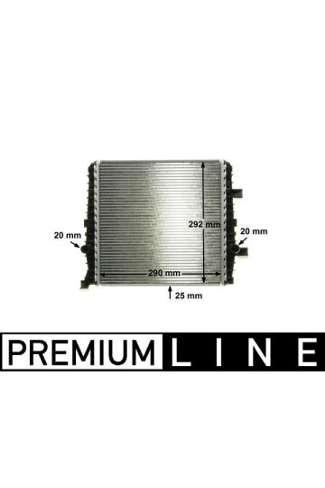 Kühlmittelkühler VW TOUAREG / CAYENNE