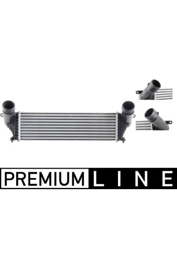 Ladeluftkühler ALFA GIULIA MT