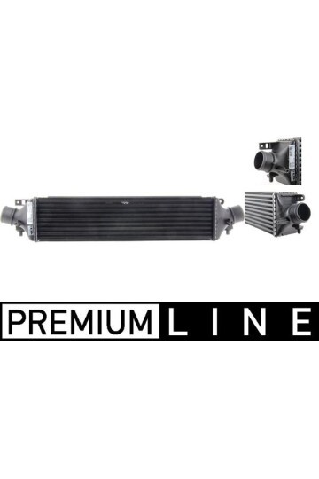 Ladeluftkühler ALFA GIULIETTA